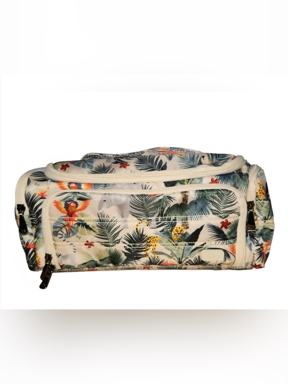 Lug Trolley Cosmetic Case Wildlife Print
